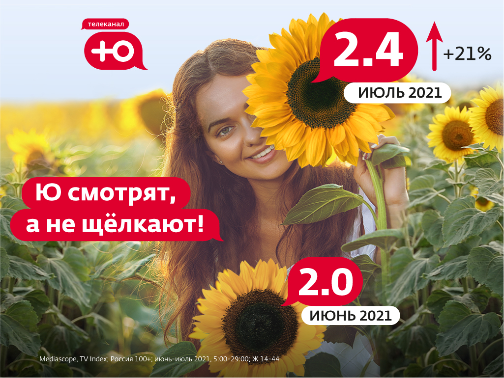 Рост доли "Ю"