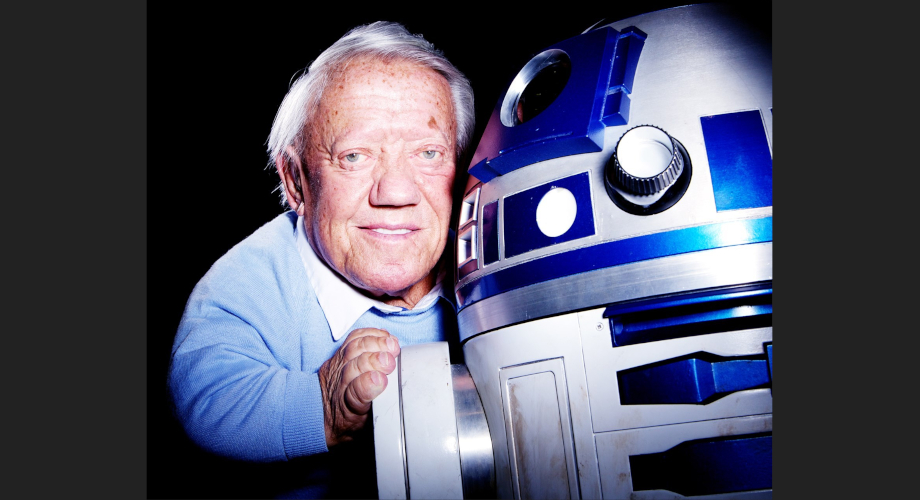 Кенни Бейкер и костюм C3P0