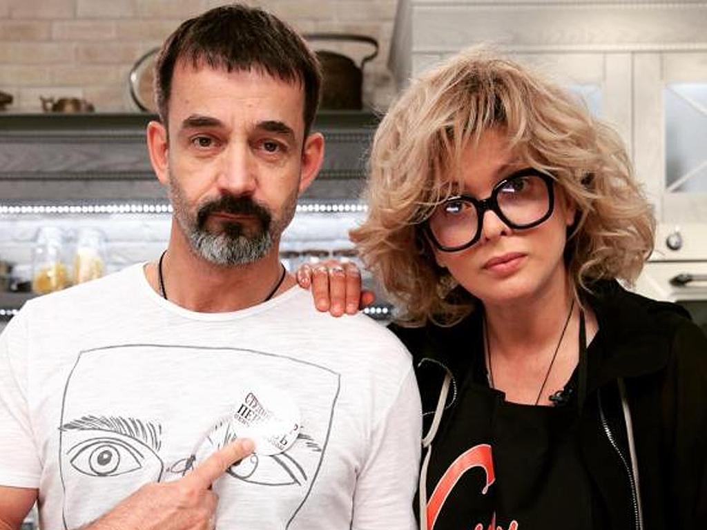 Ольга Дроздова и Дмитрий Певцов